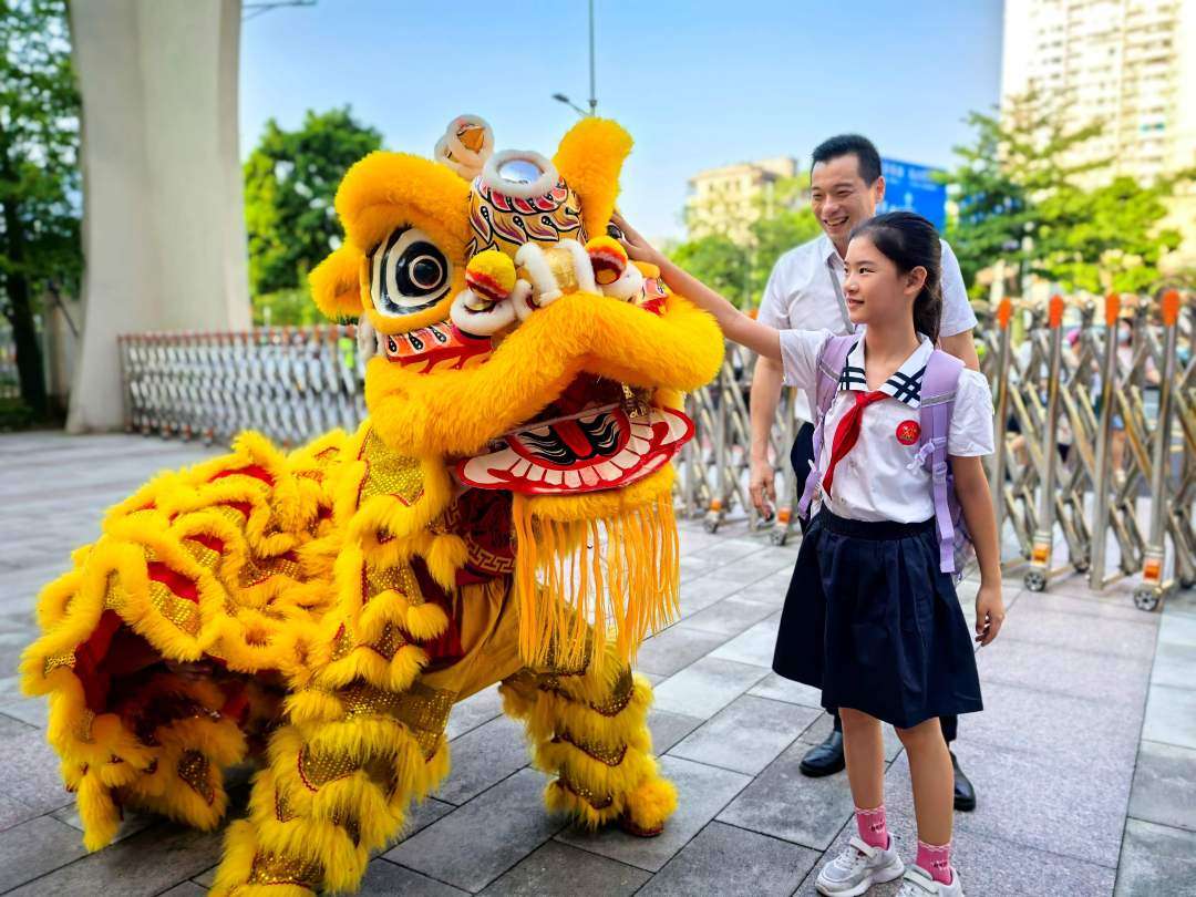 舞狮少年行